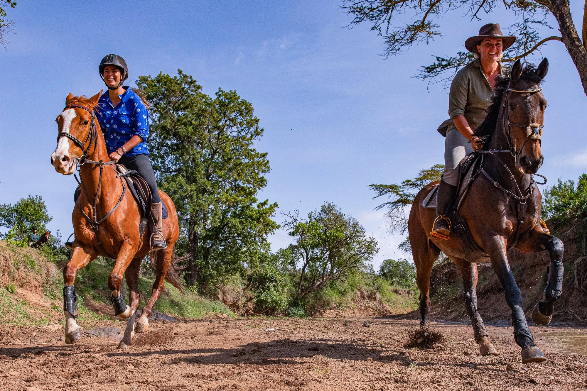 Horse Riding in the Lolldaiga Hills: The Wildest Way to See Laikipia