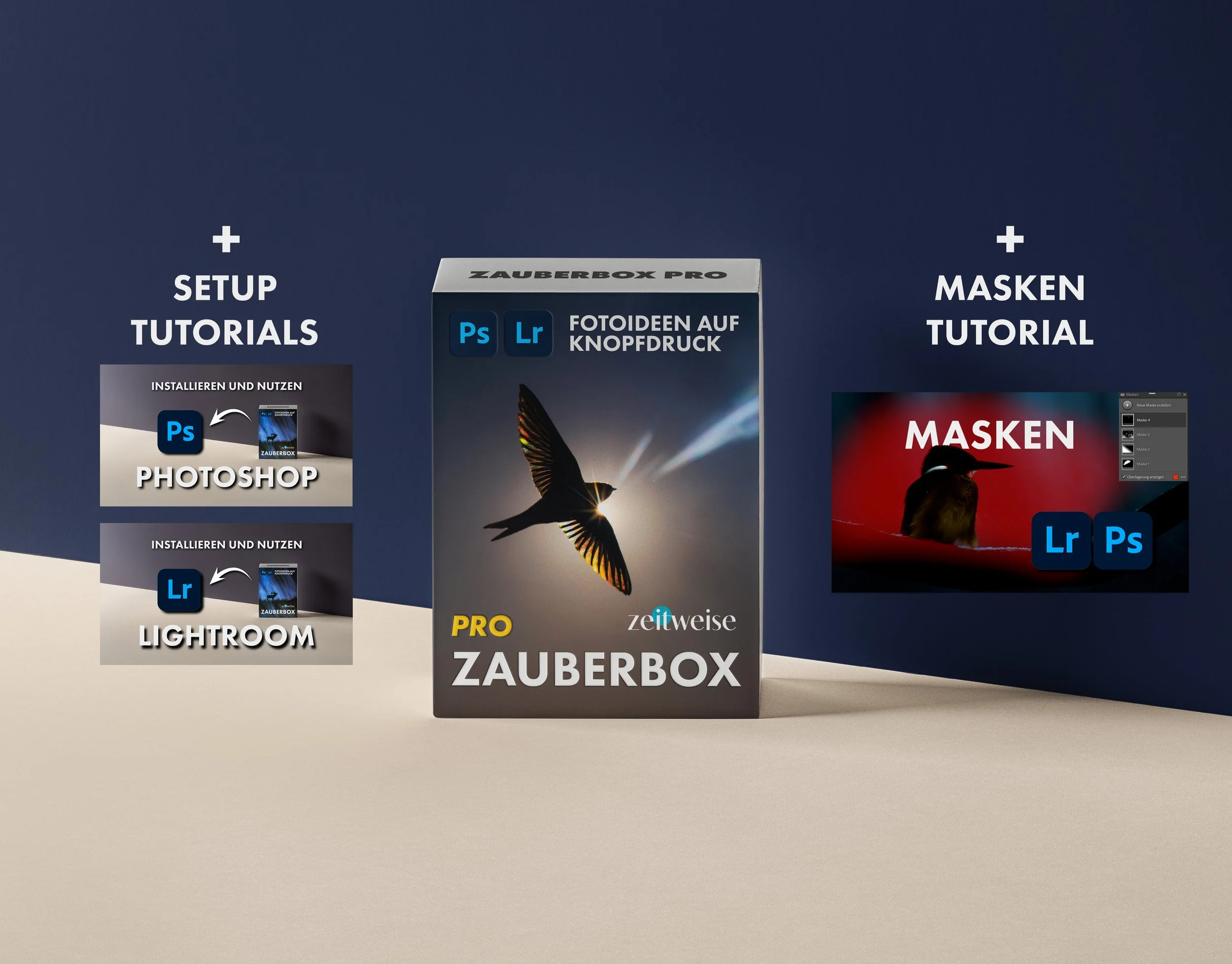 Zeitweise Zauberbox Pro