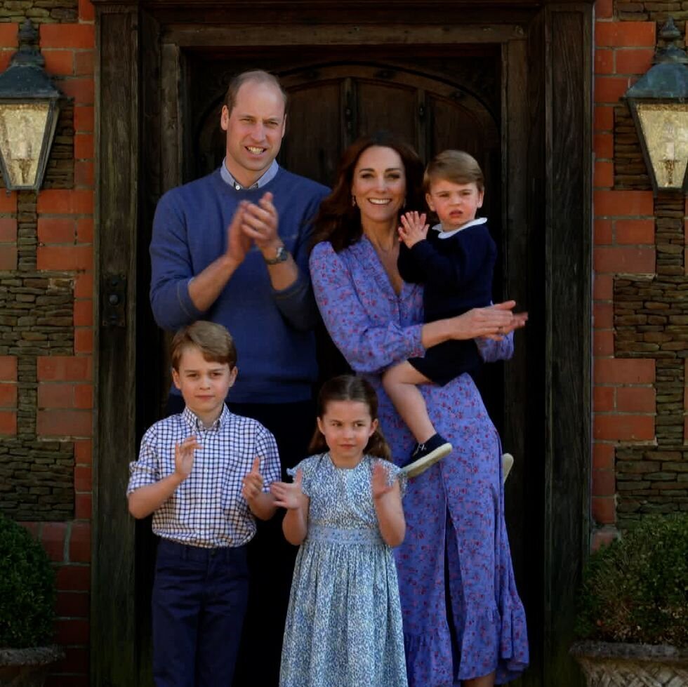 Duke and Duchess of Cambridge visit Scilly Isles