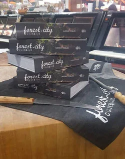 Proud to be seller for Forest City Cookbook! All books are sold out of our location.