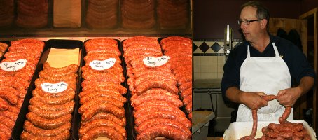 hand made sausage in london ontairo at chris-country-cuts-london-ontario-butchers london ontario.jpg