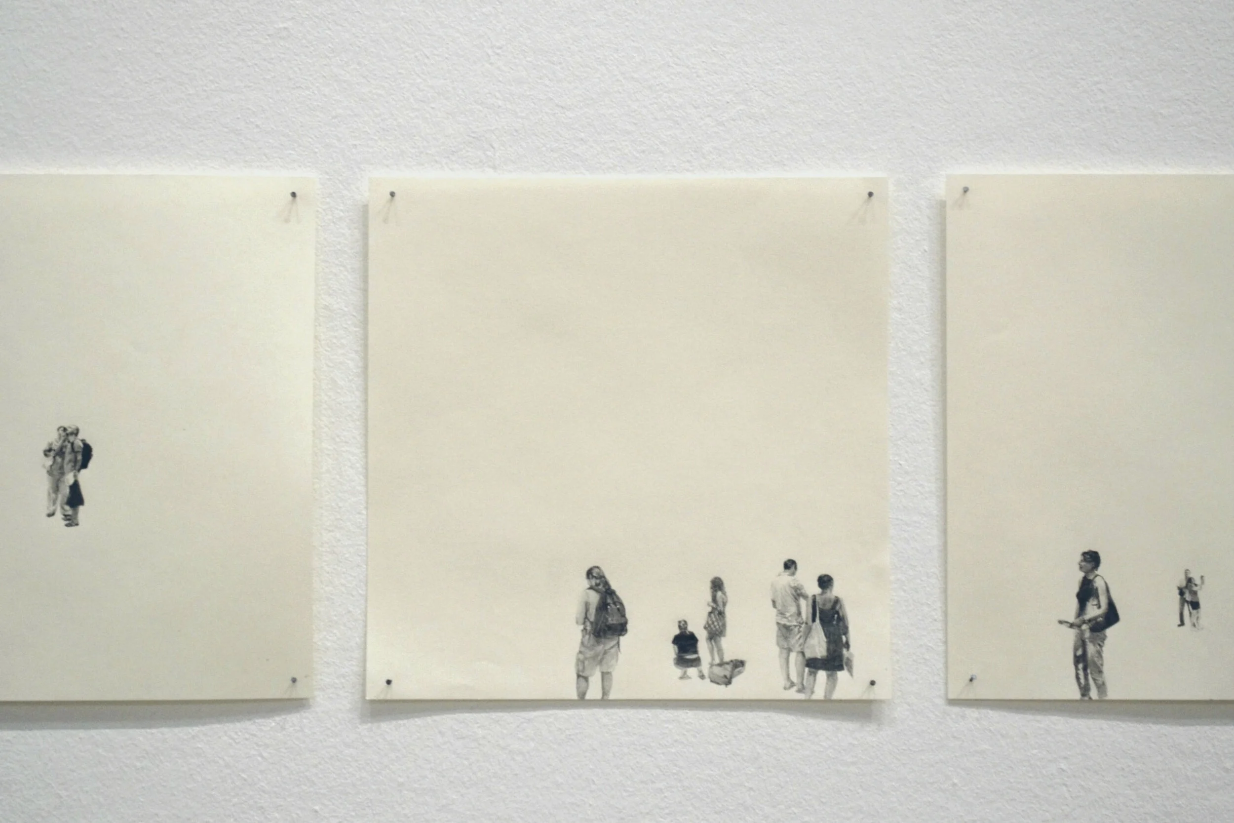   Studies on Looking , 2011. Installation view (detail) from the exhibition  No No, I Hardly Ever Miss a Show , Zachęta National Gallery of Art, Warsaw, 2011.      
