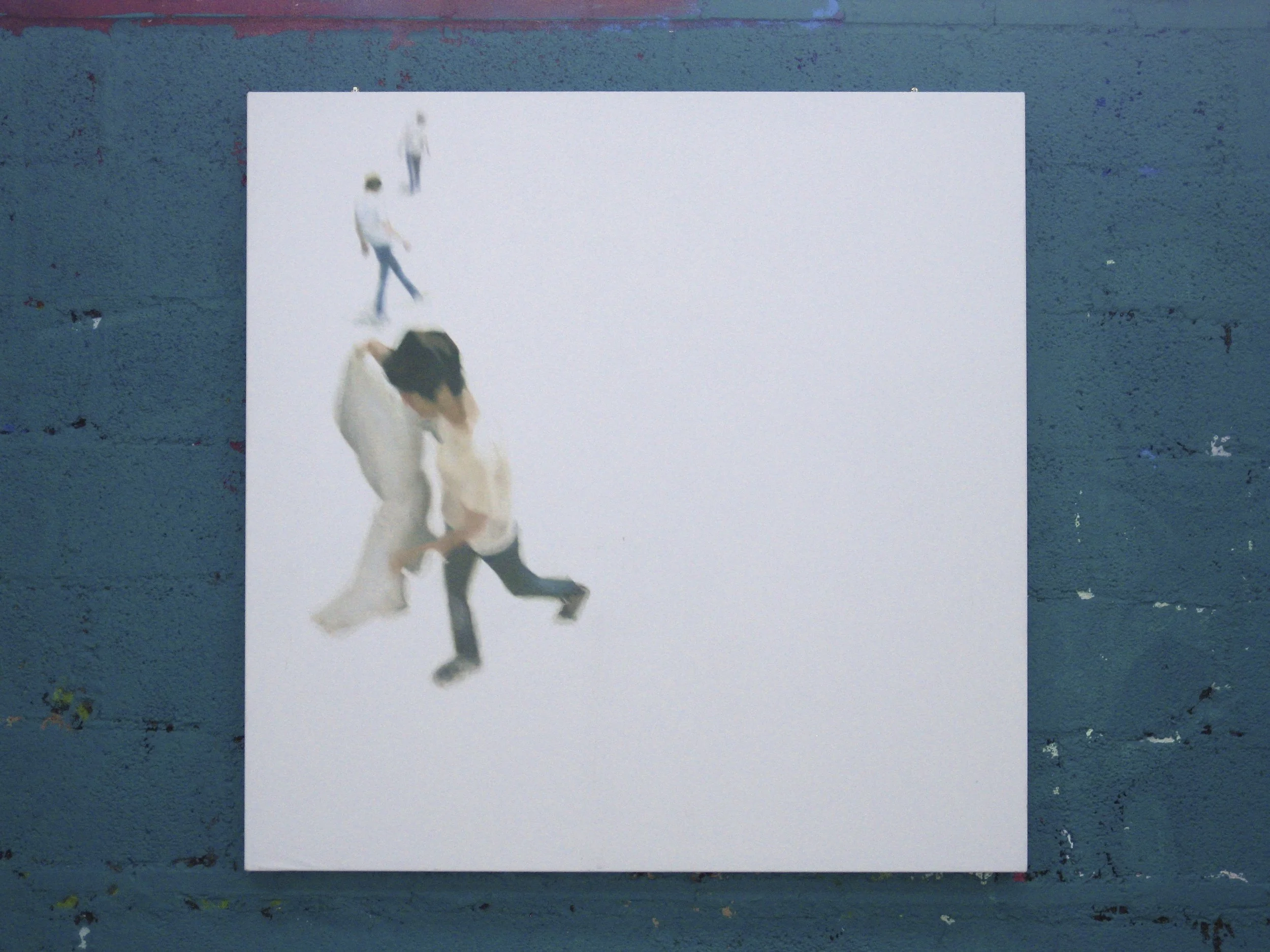   Untitled 28/08/2010  (2010), oil on canvas, 48 x 48”.   