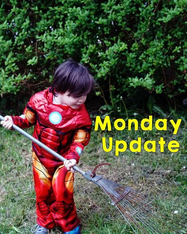 Hello. It's Monday (probably). It's all been a bit crazy hasn't it?

This Monday Update is a bit less about Lionminded, and a bit more about whats been going on with myself and the family!

If you know us, you will know that sitting in the house and 