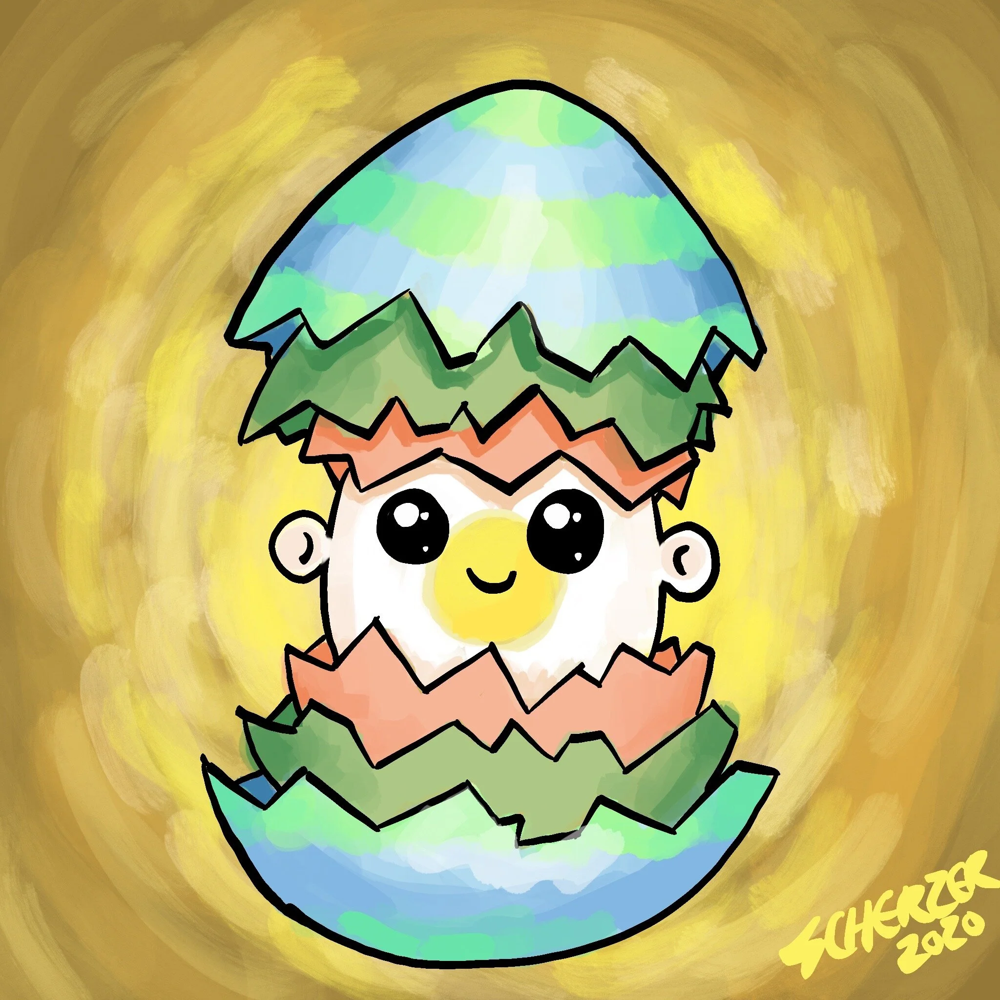 Easter Art Egg - Scherzer5.JPG