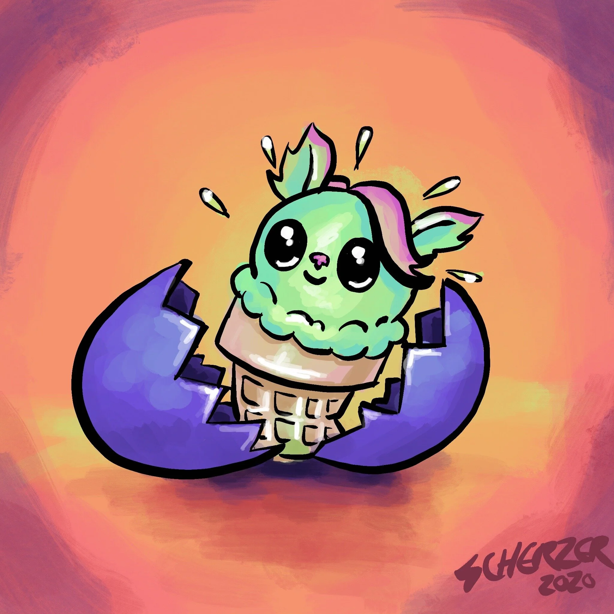 Easter Art Egg - Scherzer7.JPG