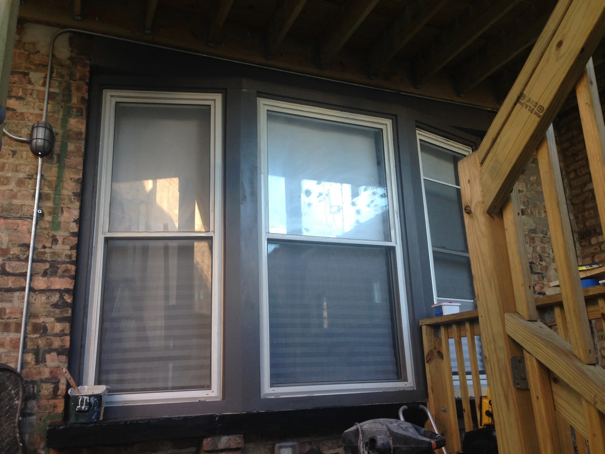 AFTER: Window Framed