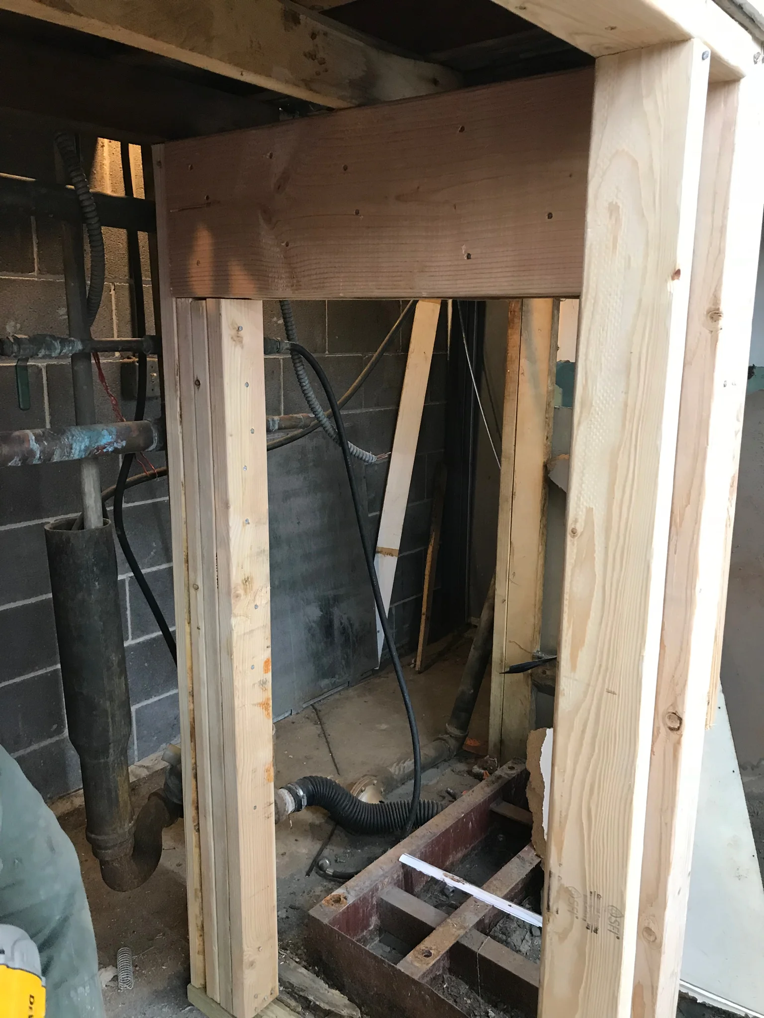 AFTER: Back-porch Reinforcement 