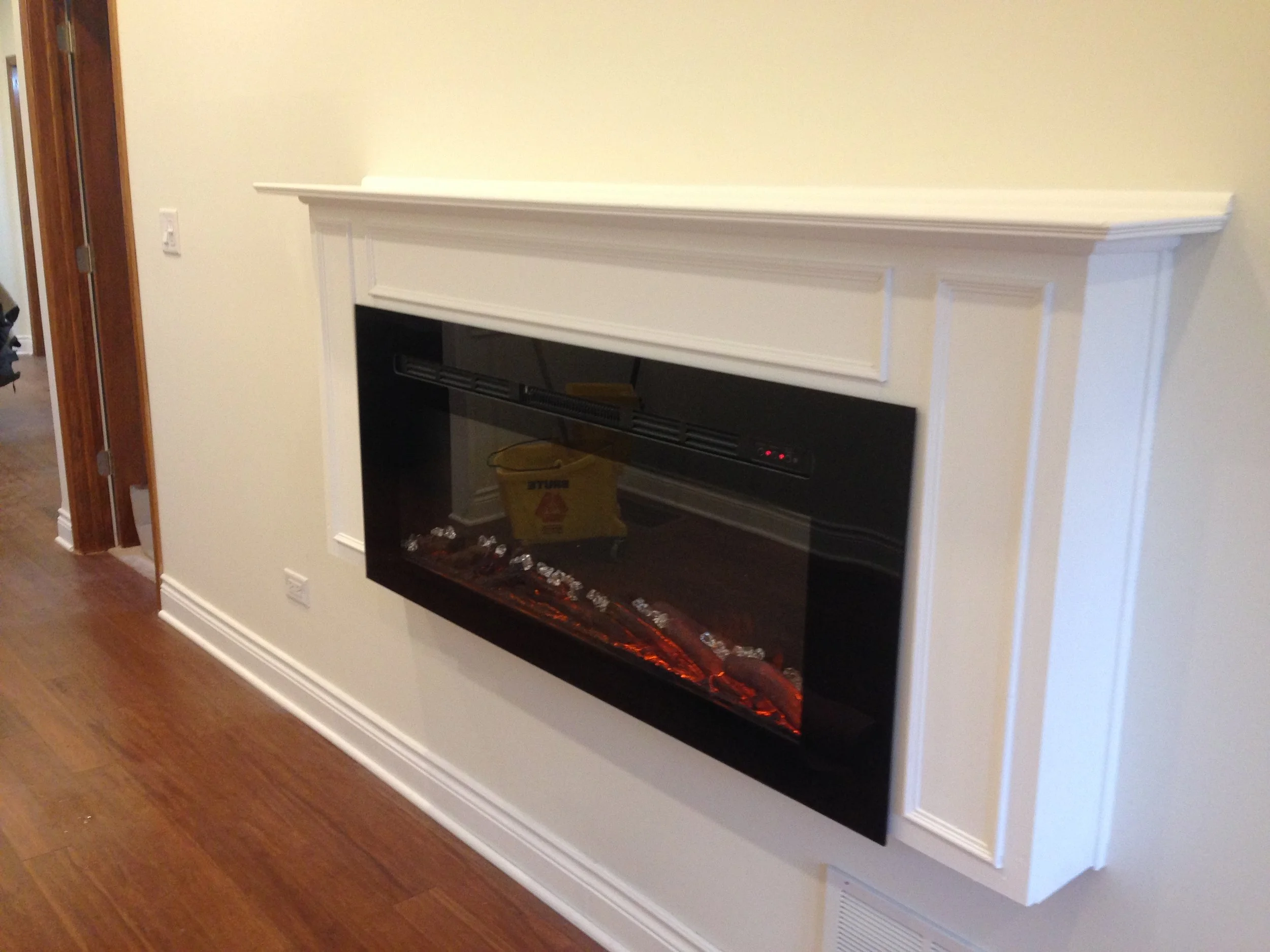 Fireplace Install