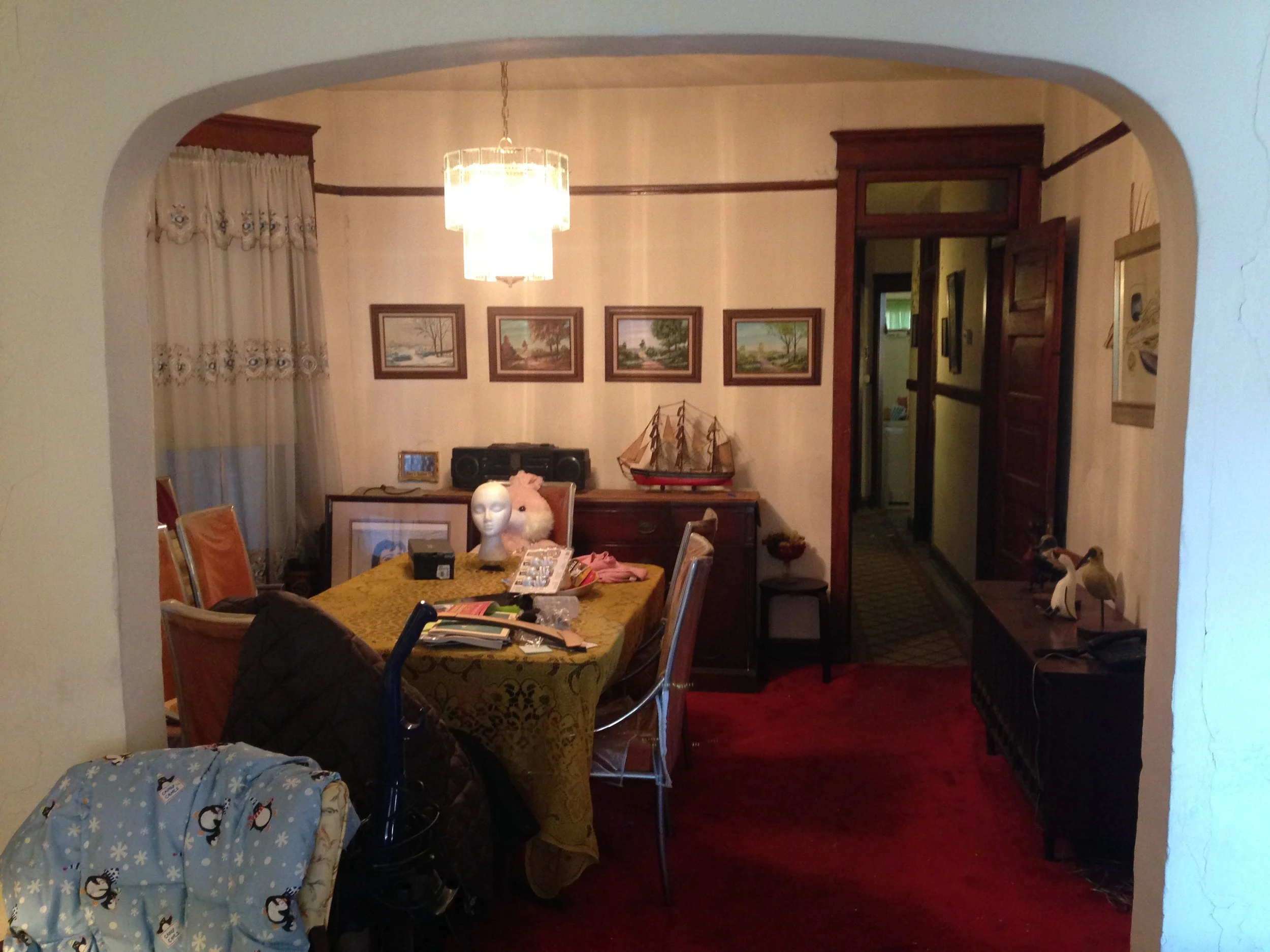 BEFORE: 3 Story Rehab