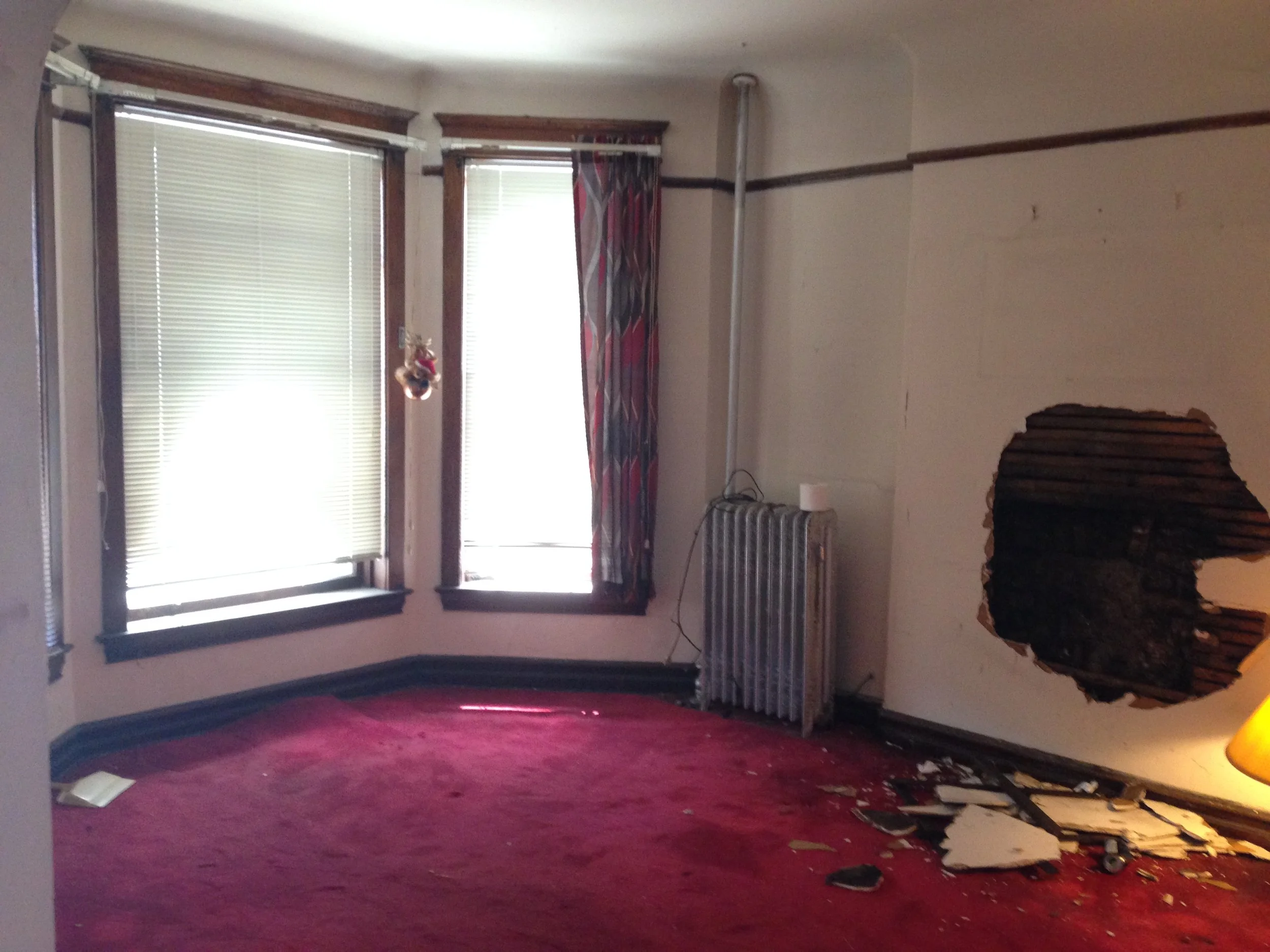 BEFORE: Apartment Rehab