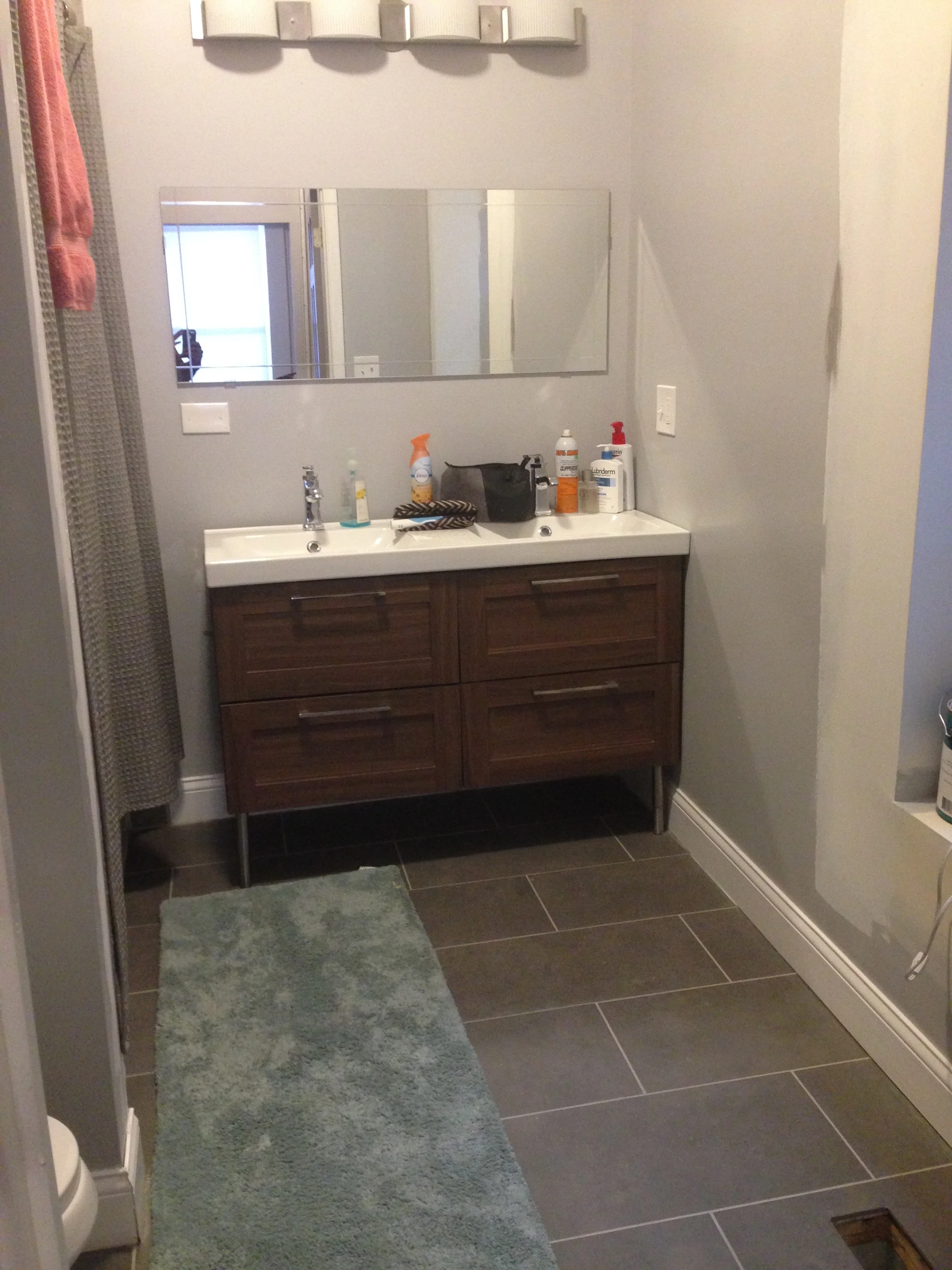 AFTER: Bathroom Rehab