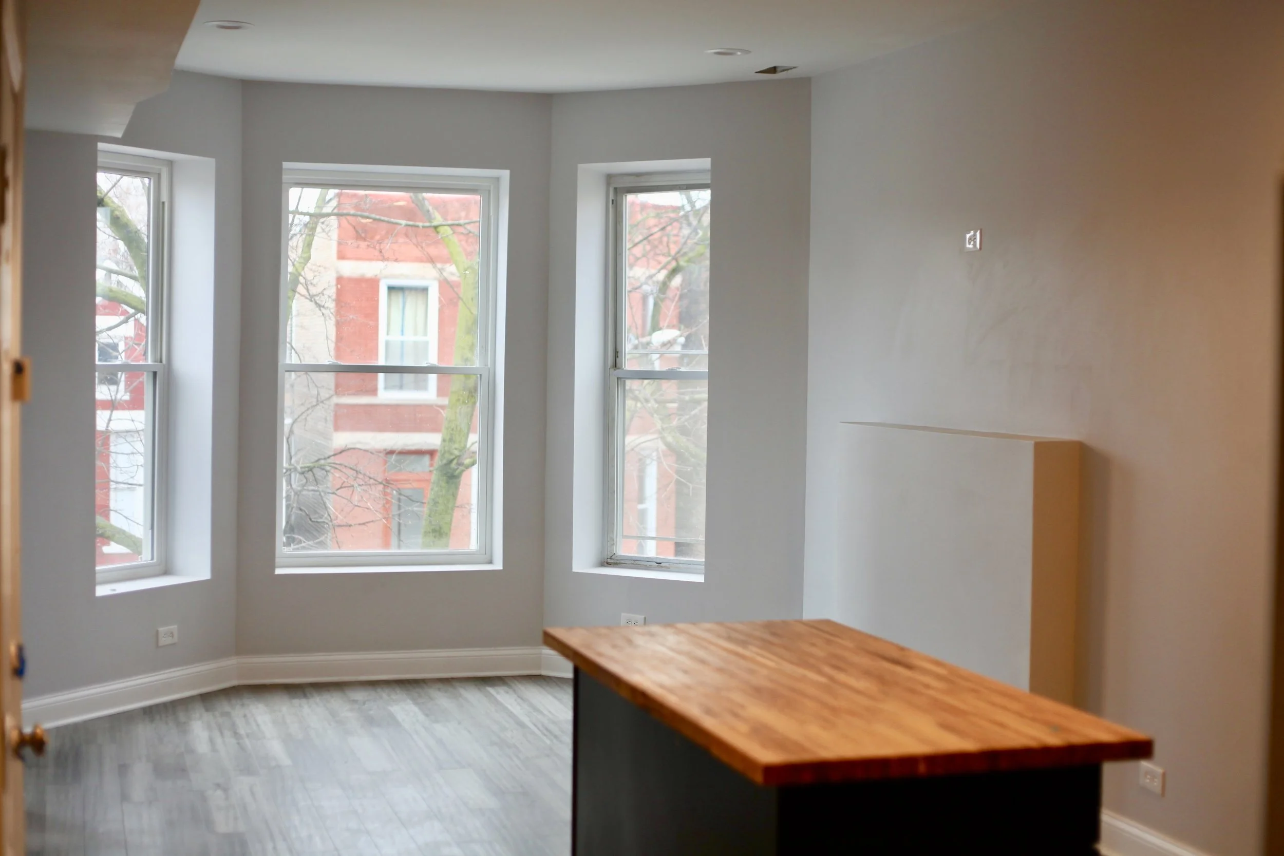 AFTER: Open Floor Plan