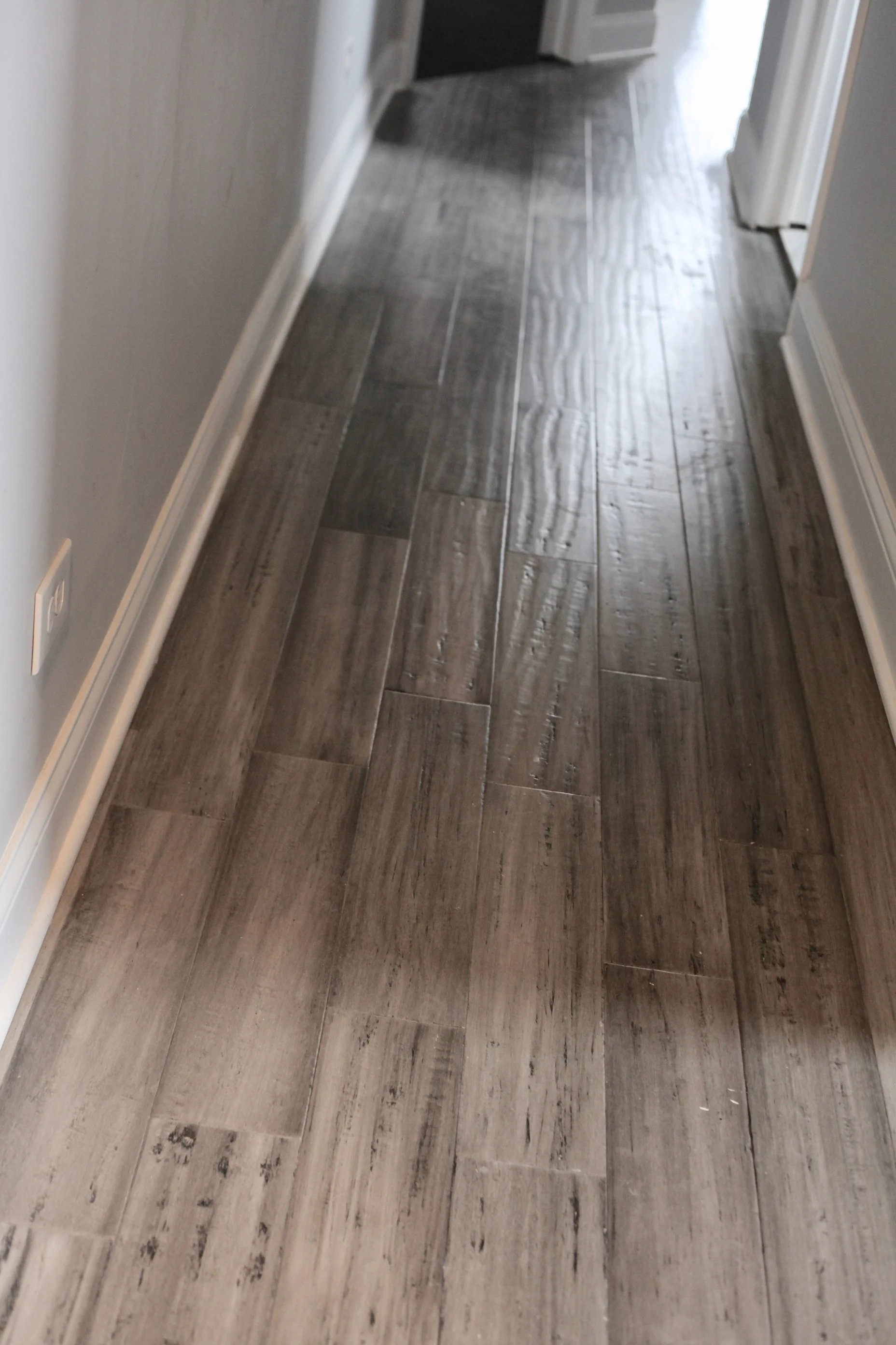  After pictures of a 3 unit full gut rehab 