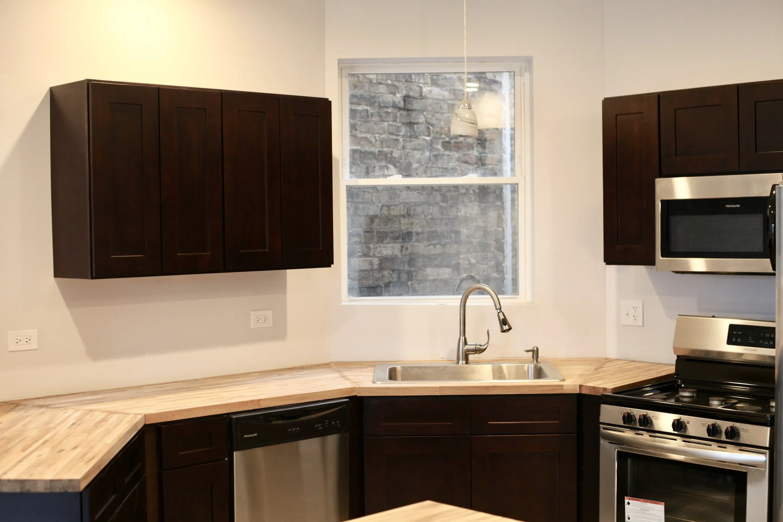 AFTER: Rehab Kitchen