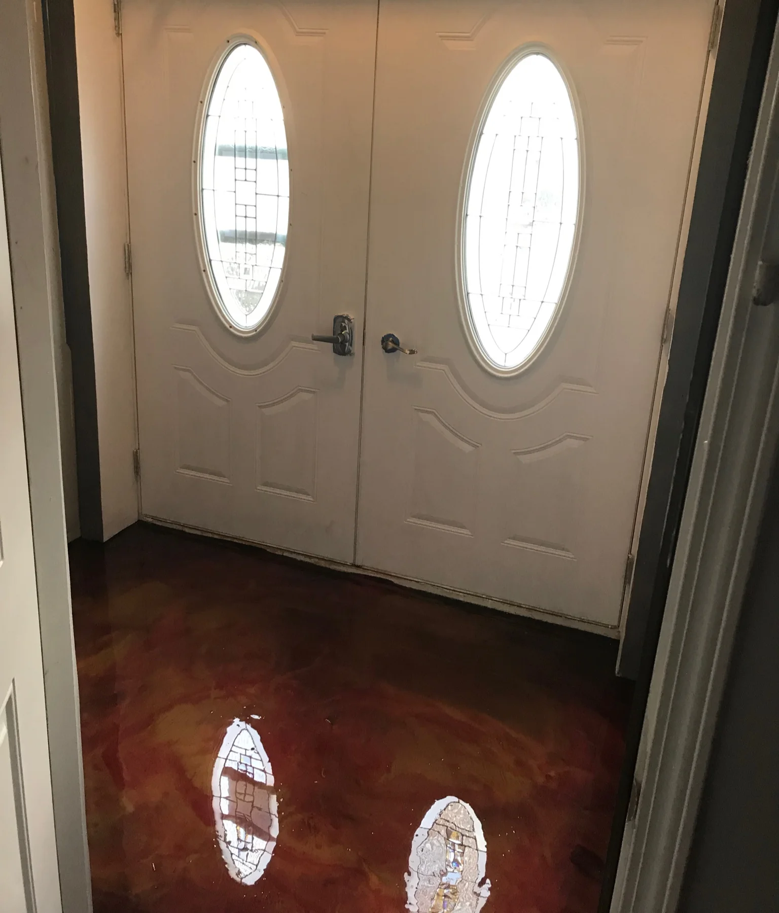 Doors + Floor Install