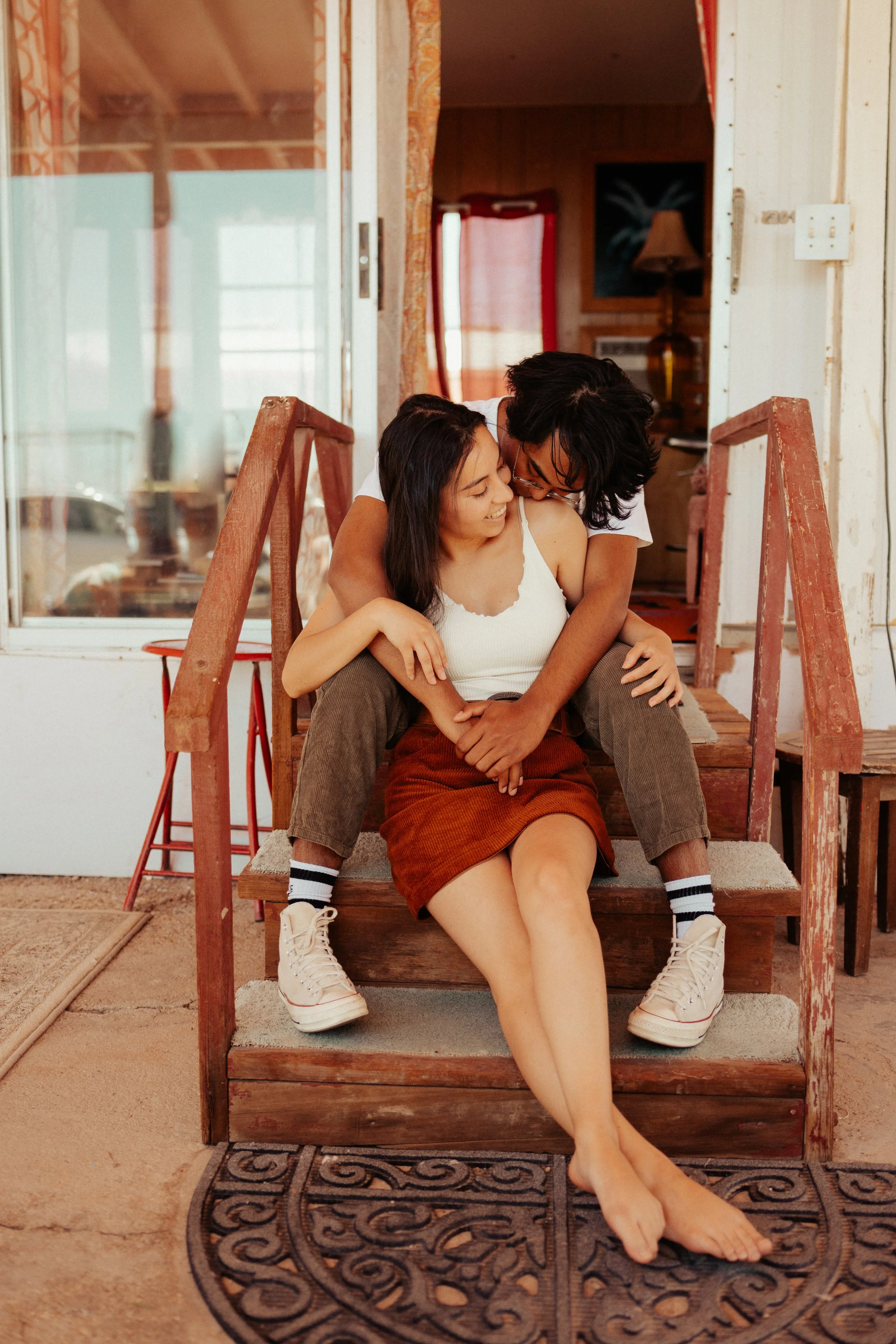 Palm Springs Engagement Photos