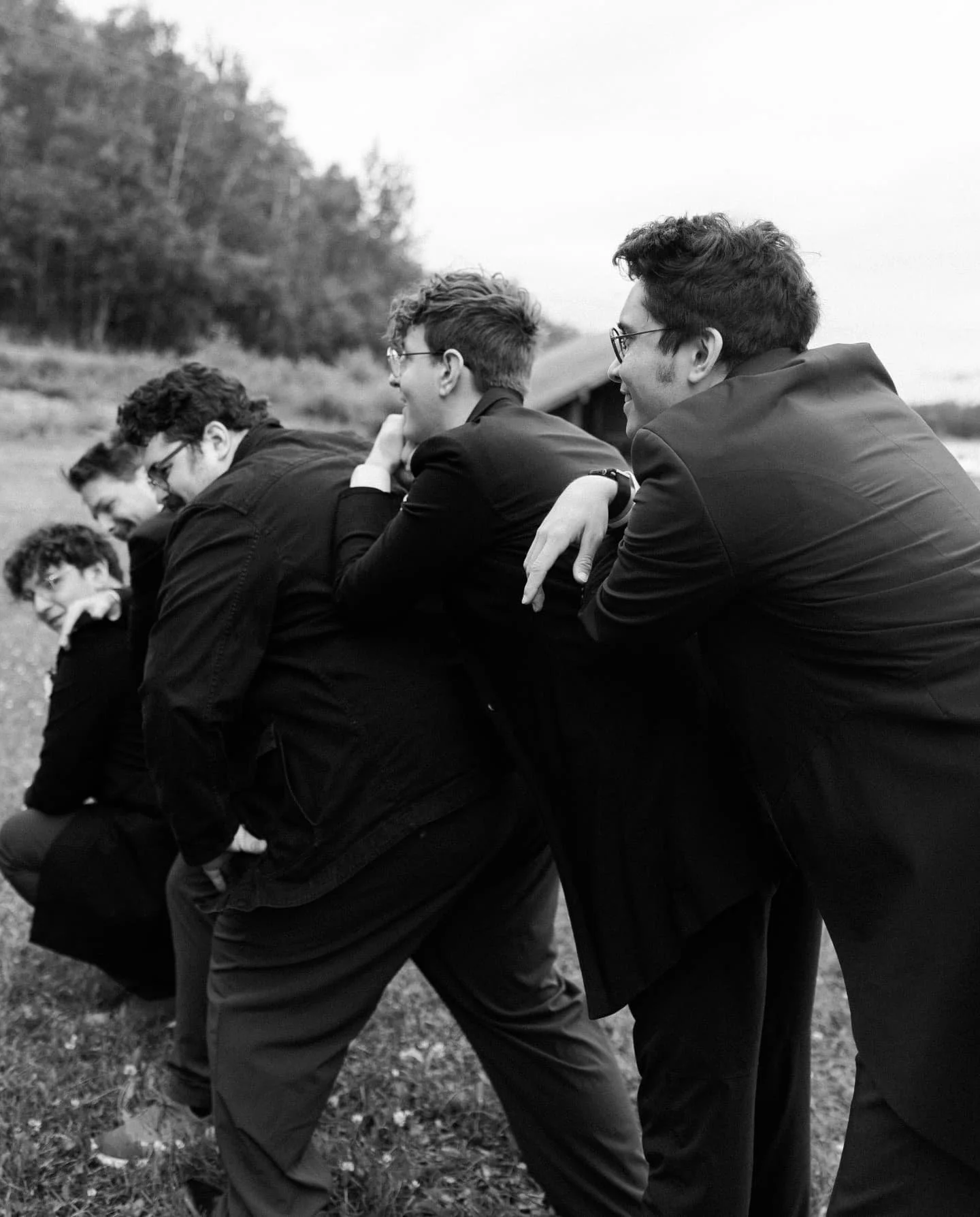 Hoping these photos make you feel

Some black and white photos from Liz + Liam's beautiful wedding. A day full of laughs, happy tears and so much joy!