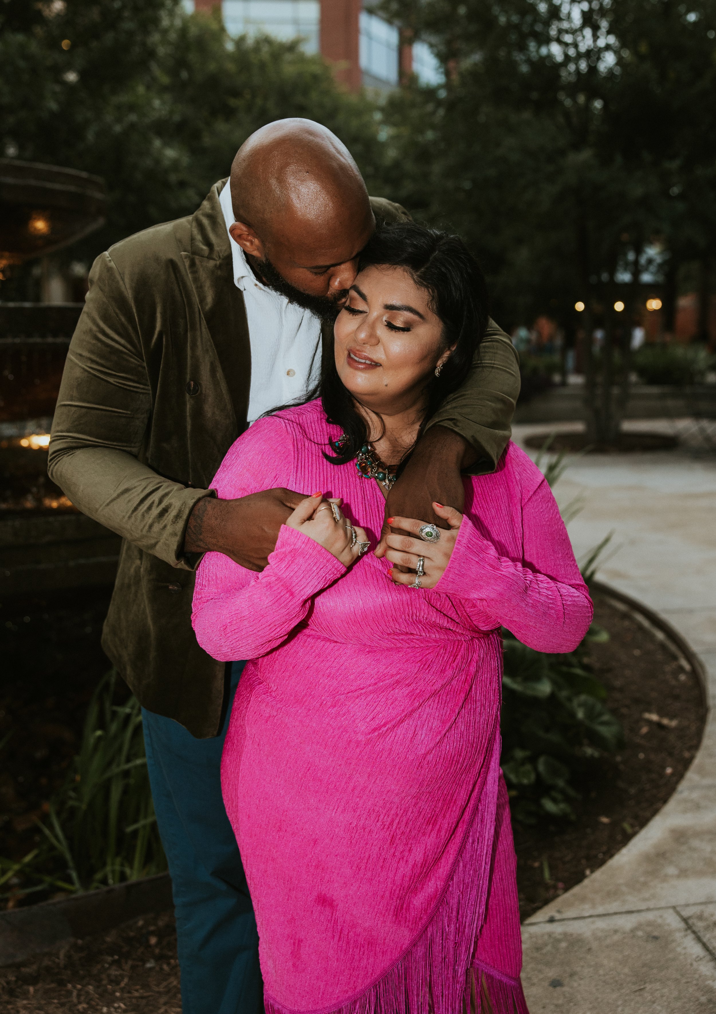 hotel emma wedding photos