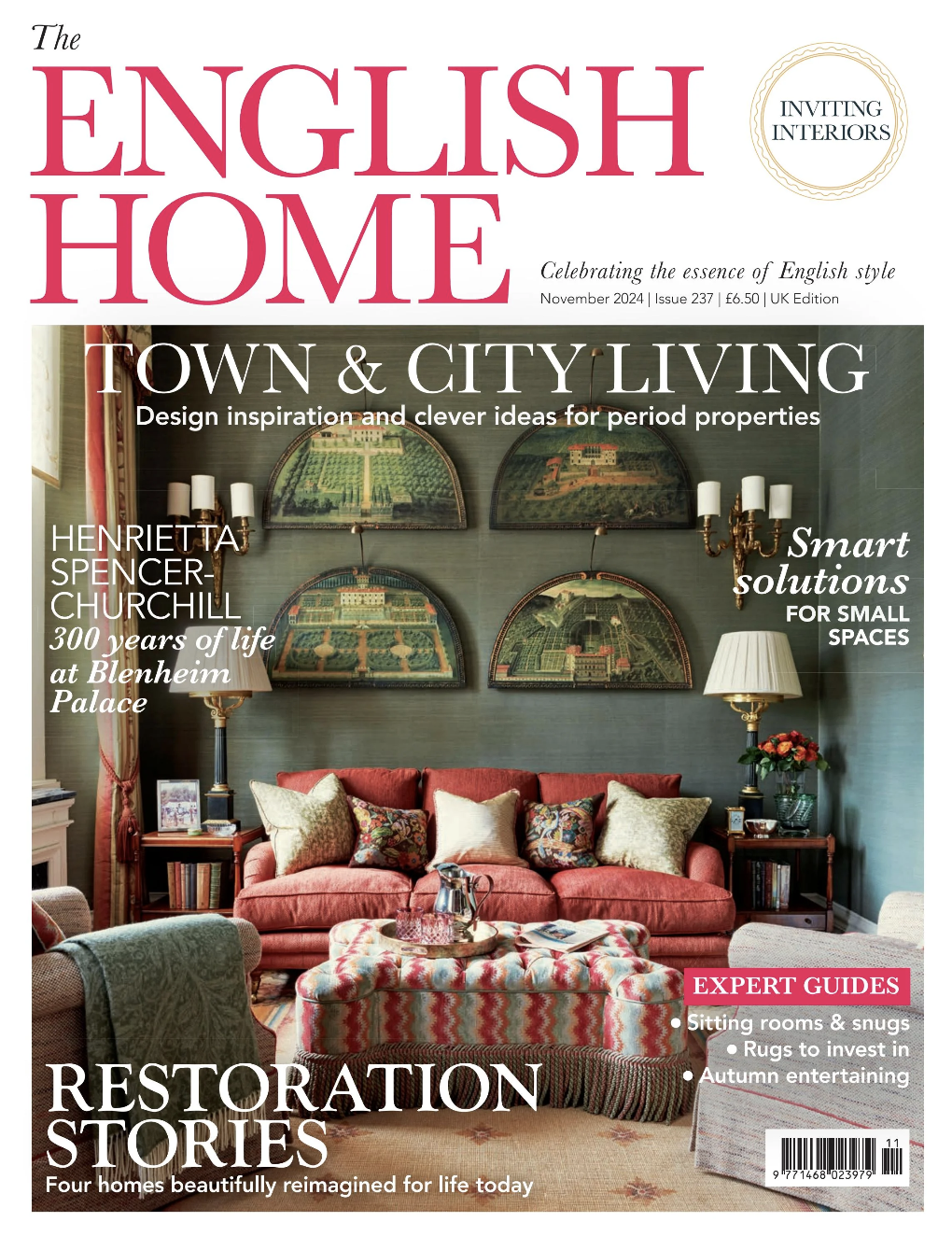 The English Home Feature