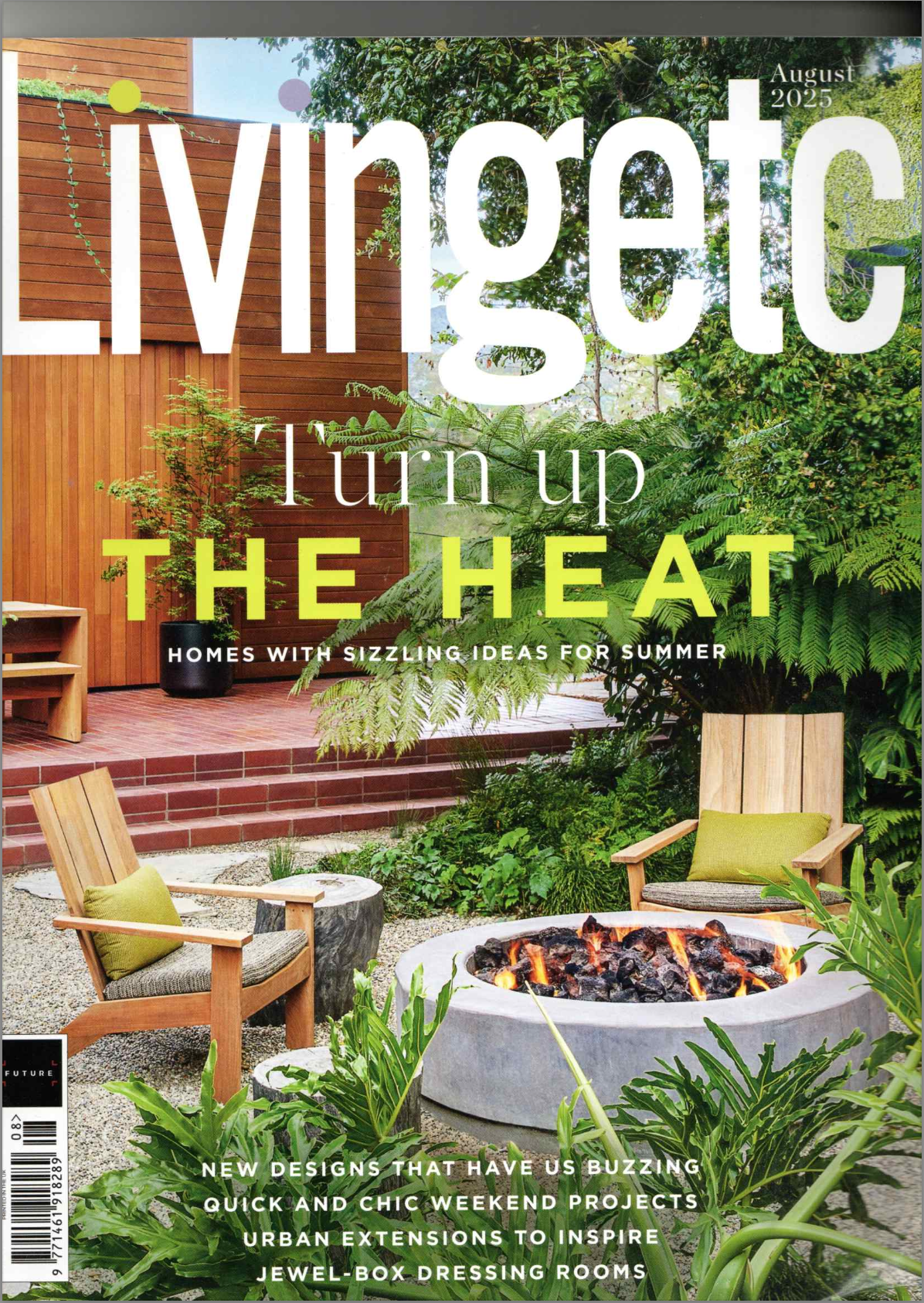 LIVING ETC. Feature