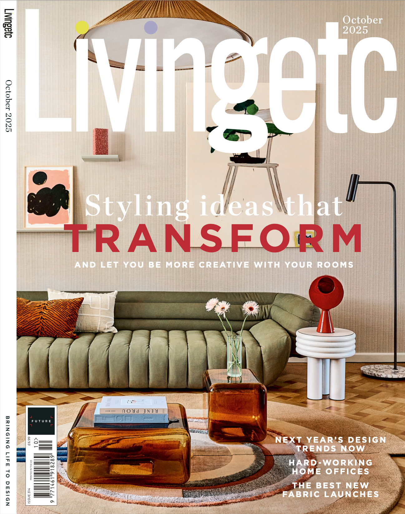 LIVING ETC. Feature