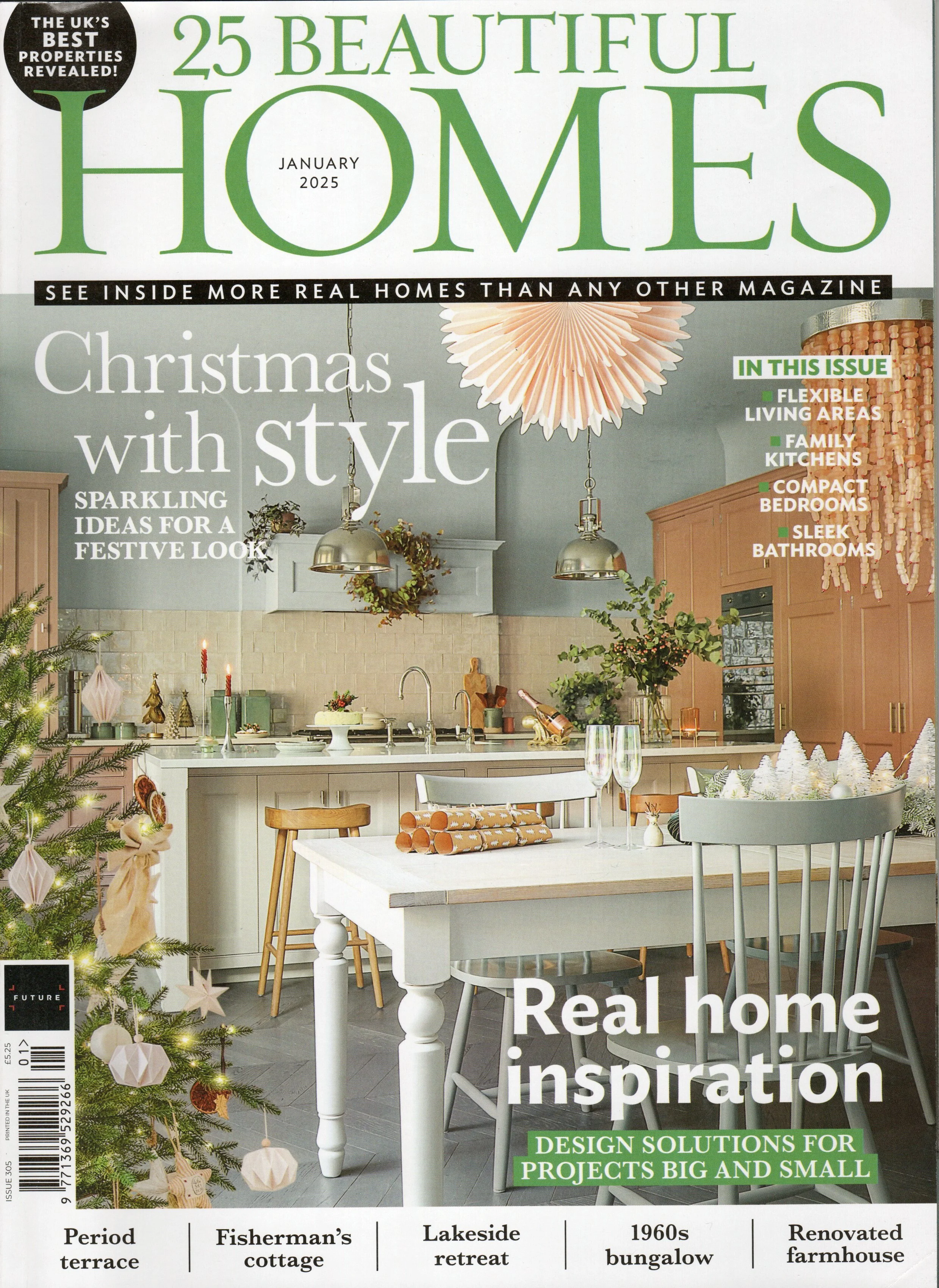 25 Beautiful Homes January 2025