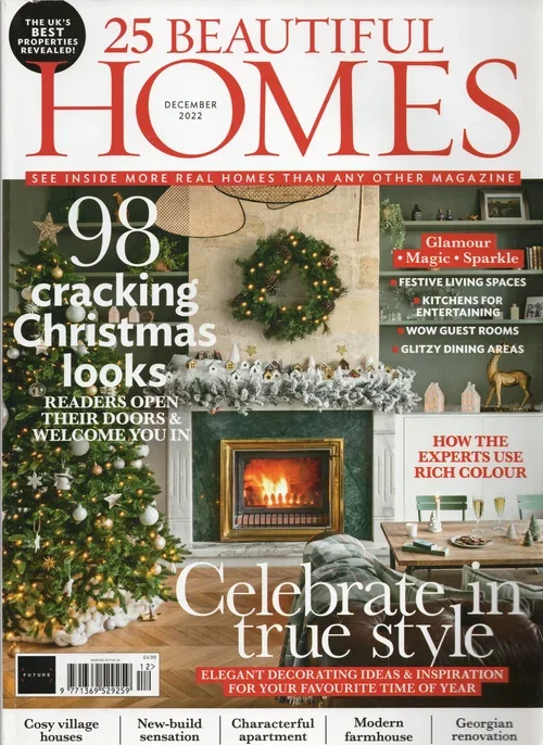 Living Etc. magazine January 2026 issue featuring Margot Tsim Interiors, London interior designer