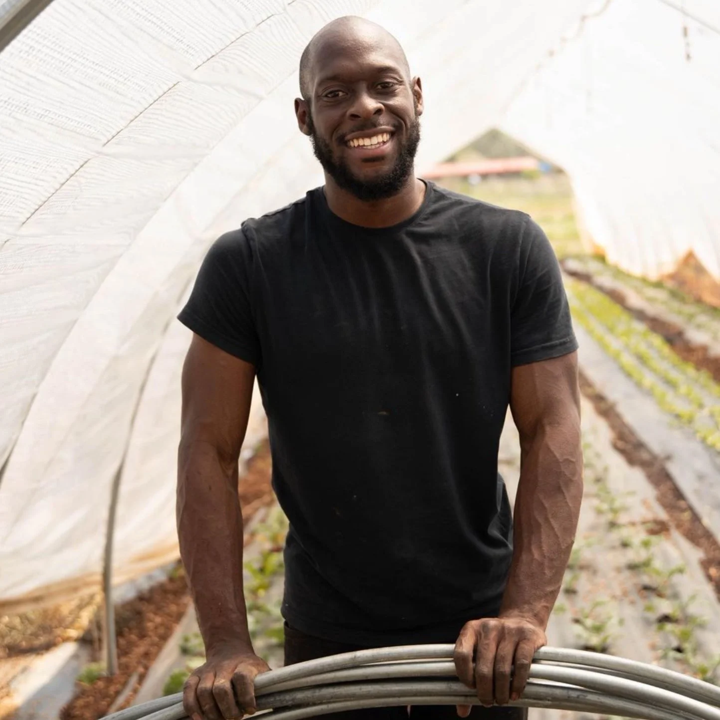 Kamal Bell of Sankofa Farms