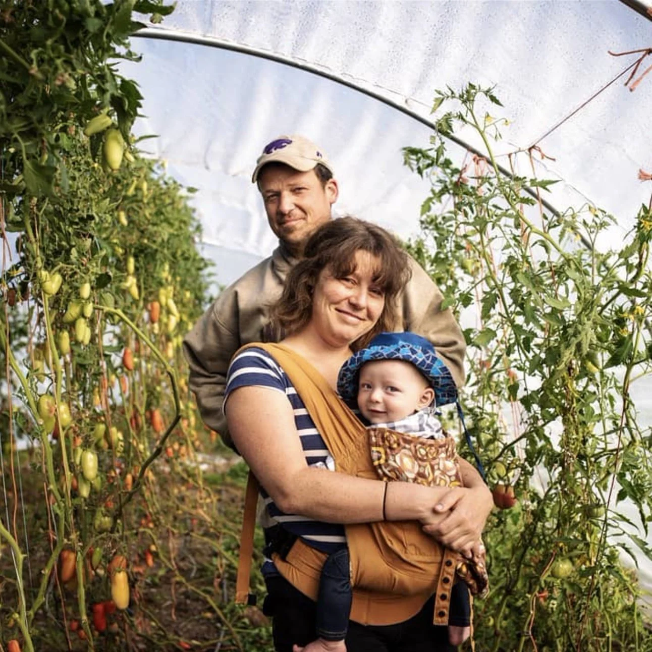 Andrew Adams of Hope Farm Organics