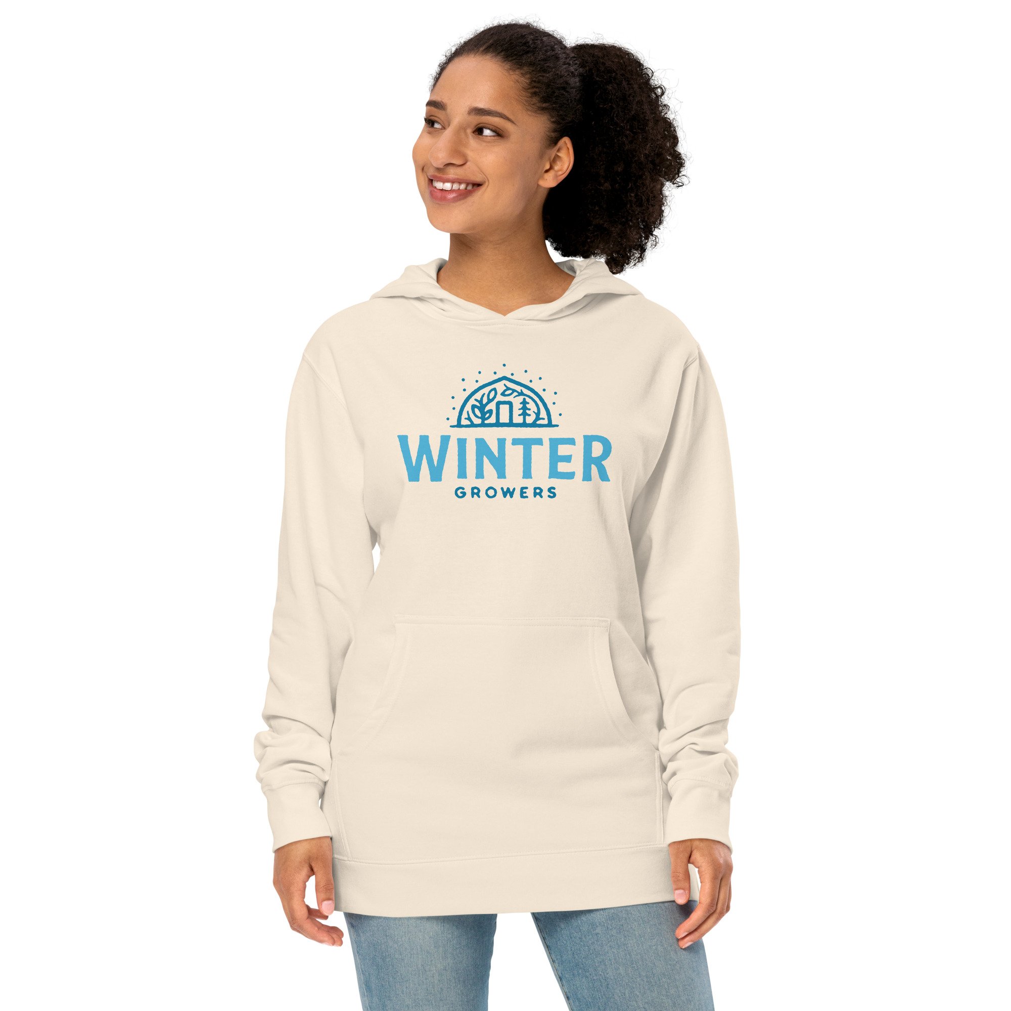 Winter Growers Hoodie w/ color — No-Till Growers