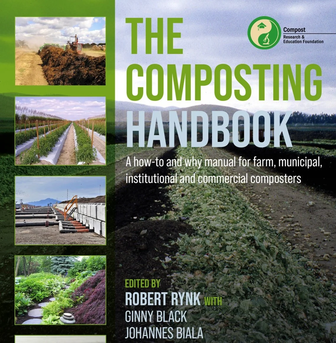 Dr. Robert Rynk, Author of The Composting Handbook