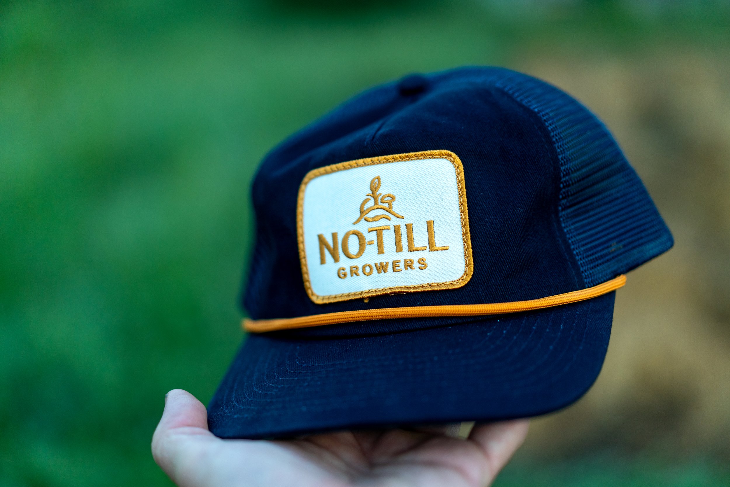 No-Till Growers Trucker Hat