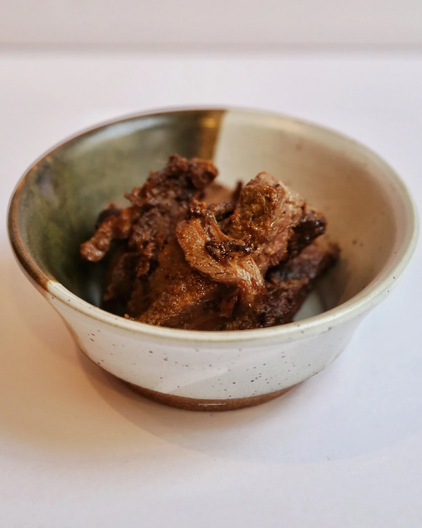 Lemongrass Steak (+$2.25): Pasture-raised, grass-fed skirt steak marinated for 12 hours in a garlic lemongrass marinade.