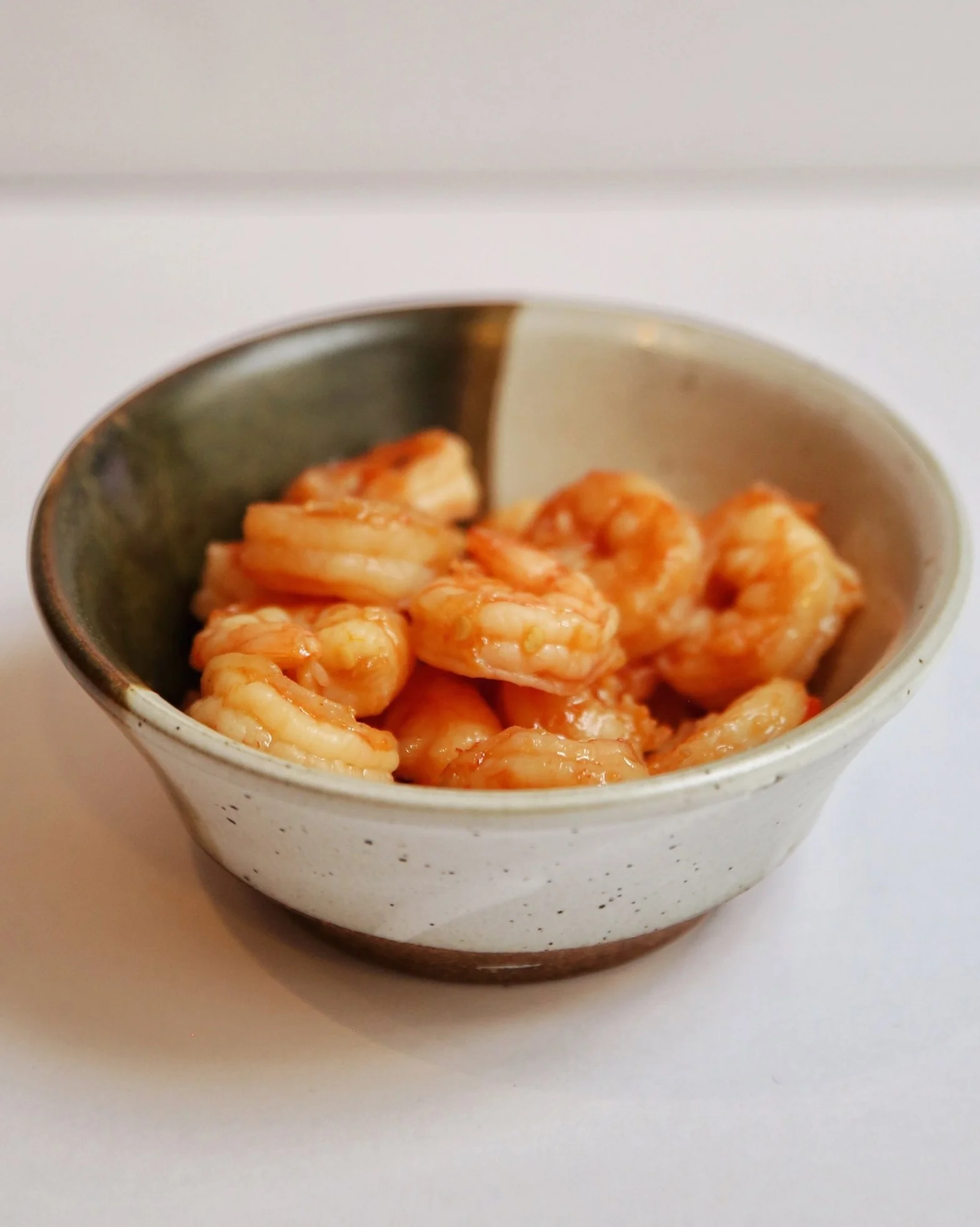Sweet-Chili Shrimp (+$3.50): Farm-raised Asian shrimp marinated in our house-made sweet chili garlic sauce.