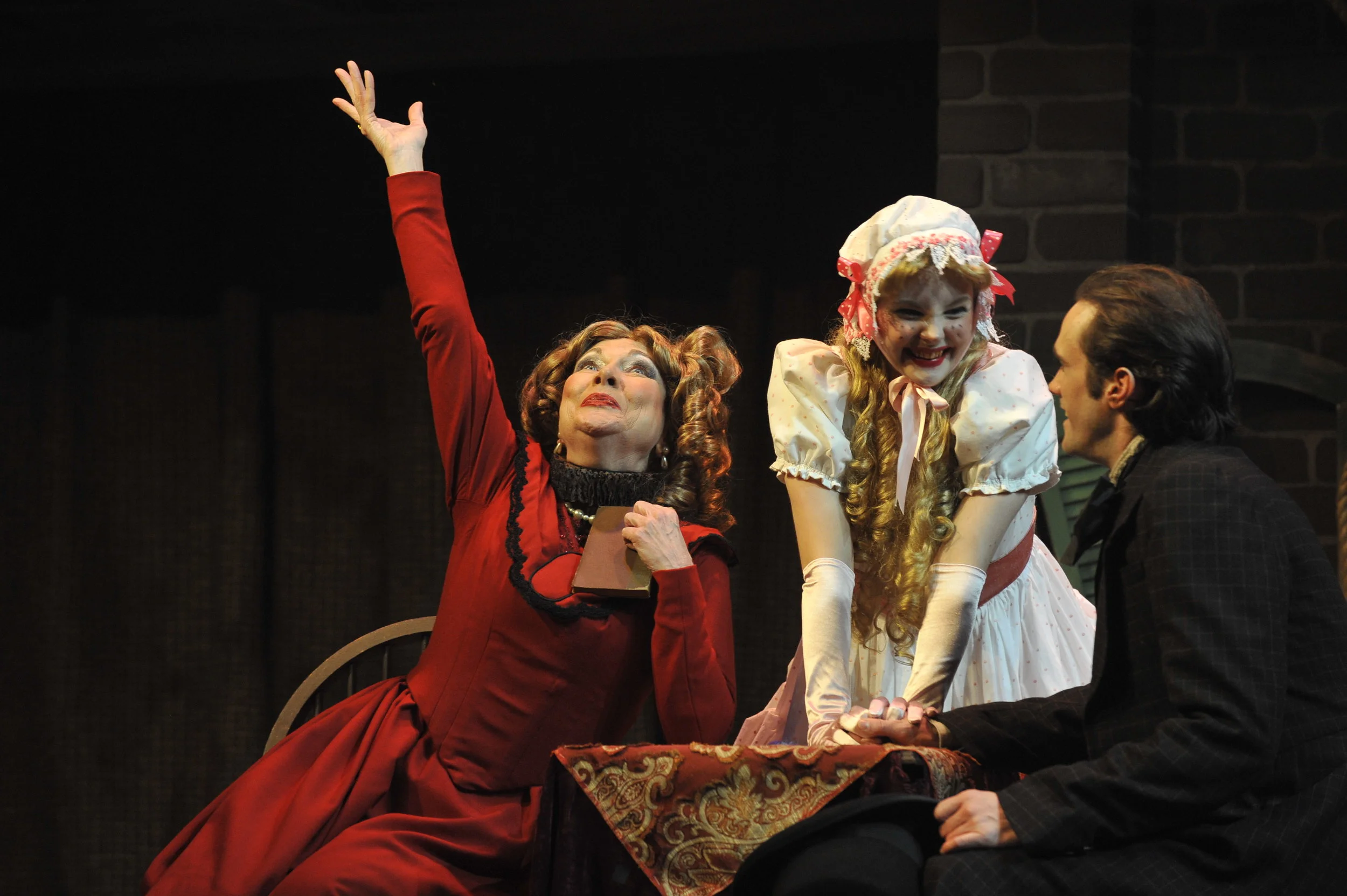 Mrs. Crummles - The Life and Adventures of Nicholas Nickleby