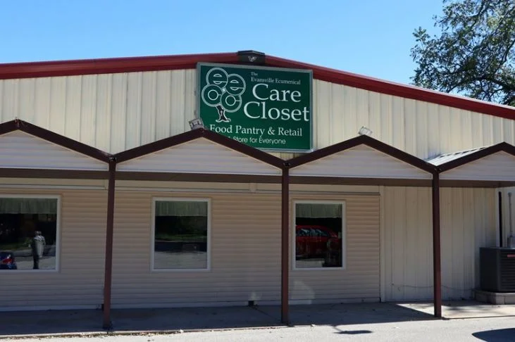 Evansville Ecumenical Care Closet St John S Lutheran Church