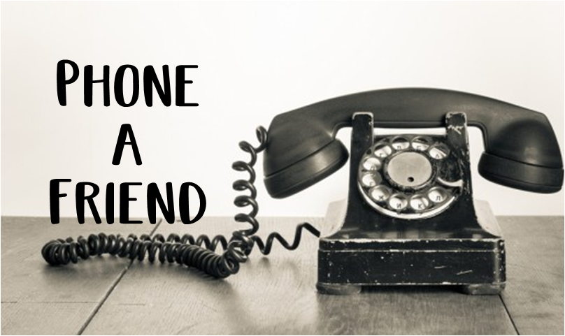 Phone-a-Friend January