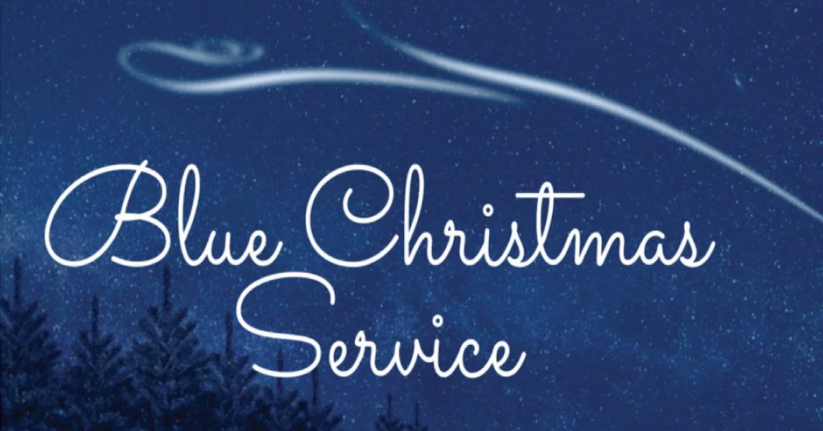 Blue Christmas Service