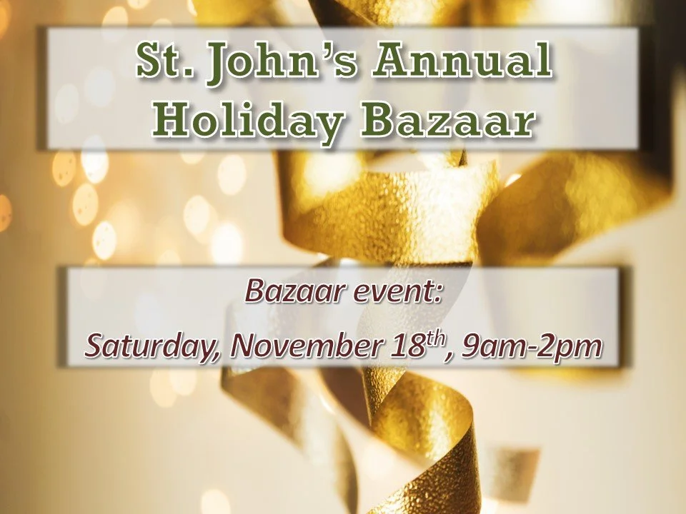 St. John’s Annual Holiday Bazaar Event
