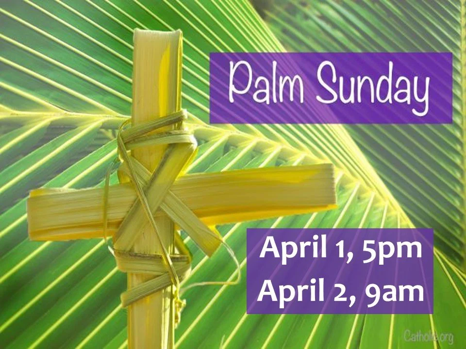 Palm Sunday