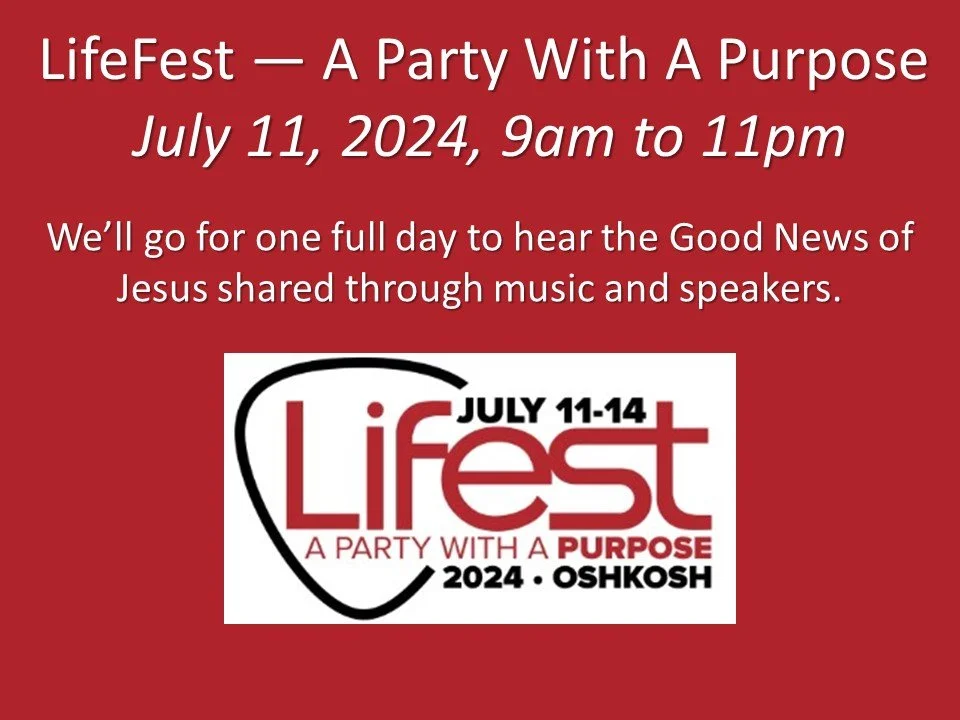 LifeFest — A Party With A Purpose