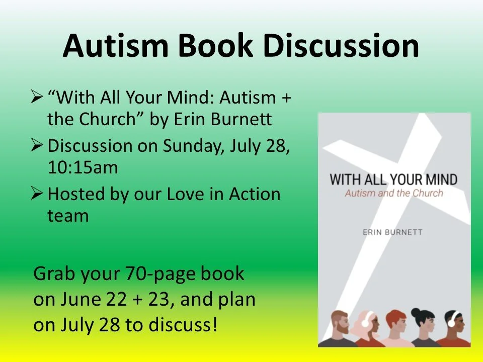 Love in Action: Book Discussion