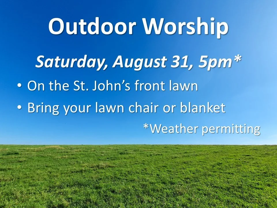  Saturday Outdoor worship