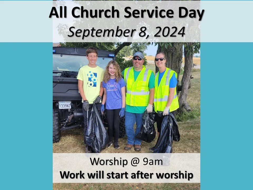 All church community services day