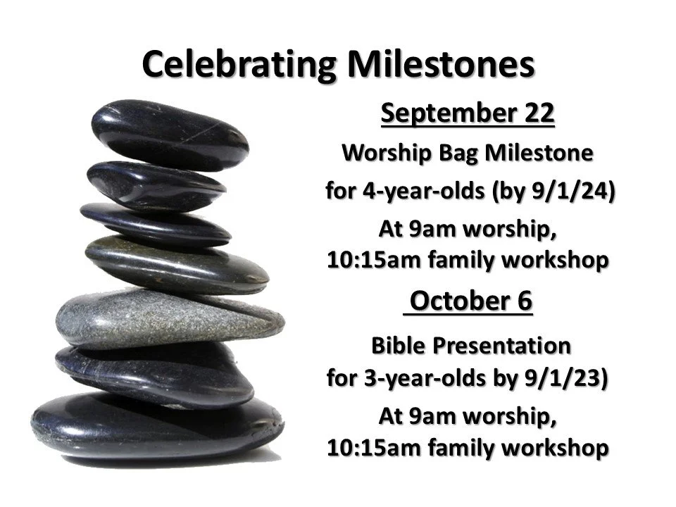 Celebrating Milestones