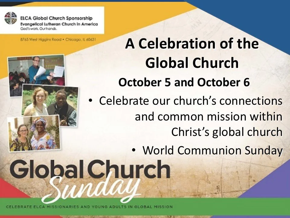 World Communion Sunday