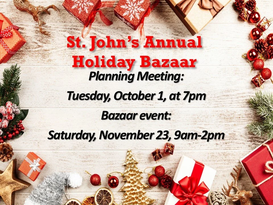 Bazaar Planning Meeting