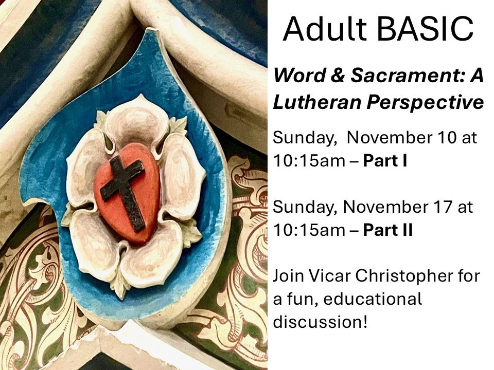 Word &amp; Sacrament: A Lutheran Perspective