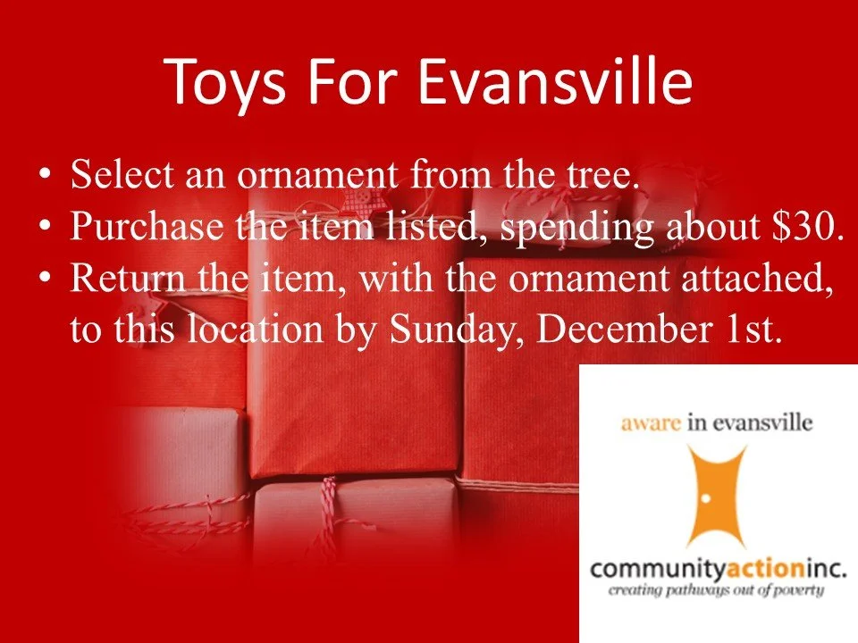 AWARE's Toys for Evansville Program